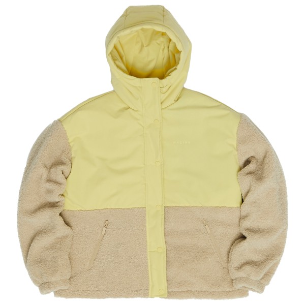 Mazine - Women's Fabric Blocking Jacket - Winterjacke Gr S beige von Mazine