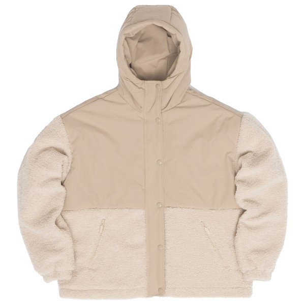 Mazine - Women's Fabric Blocking Jacket - Winterjacke Gr XXL beige von Mazine