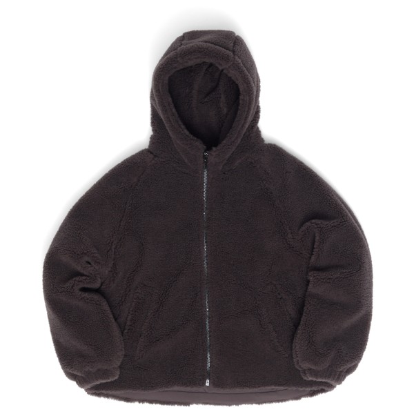 Mazine - Women's Faux-Fur Hooded Jacket - Freizeitjacke Gr XXL grau/schwarz von Mazine