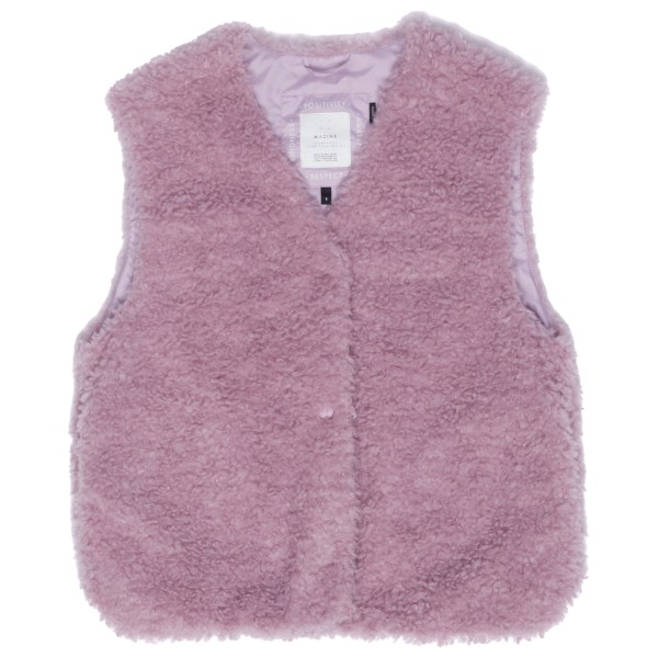 Mazine - Women's Faux-Fur Vest - Fleeceweste Gr XXL rosa von Mazine