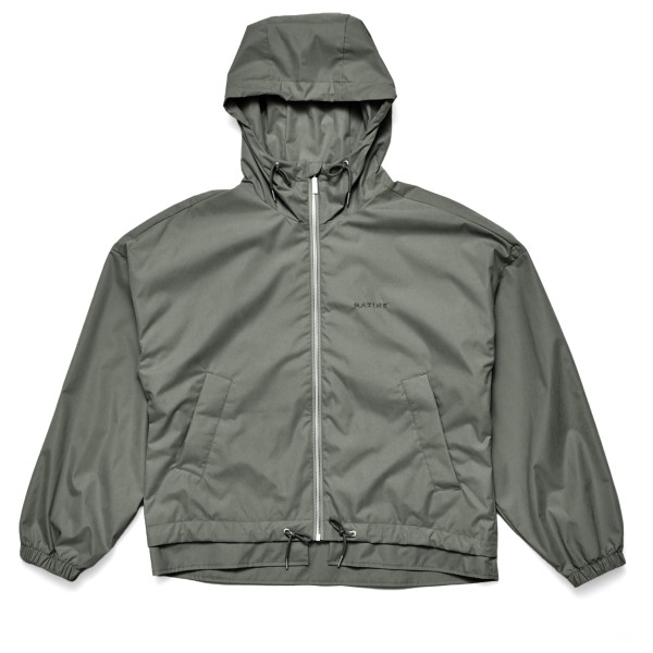 Mazine - Women's Light Jacket Recycled Fabric - Freizeitjacke Gr XXL grau von Mazine