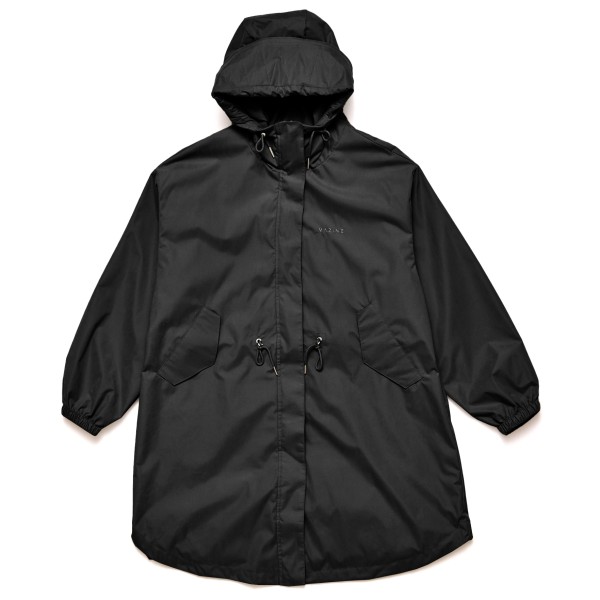 Mazine - Women's Light Parka Recycled Fabric - Mantel Gr L schwarz von Mazine