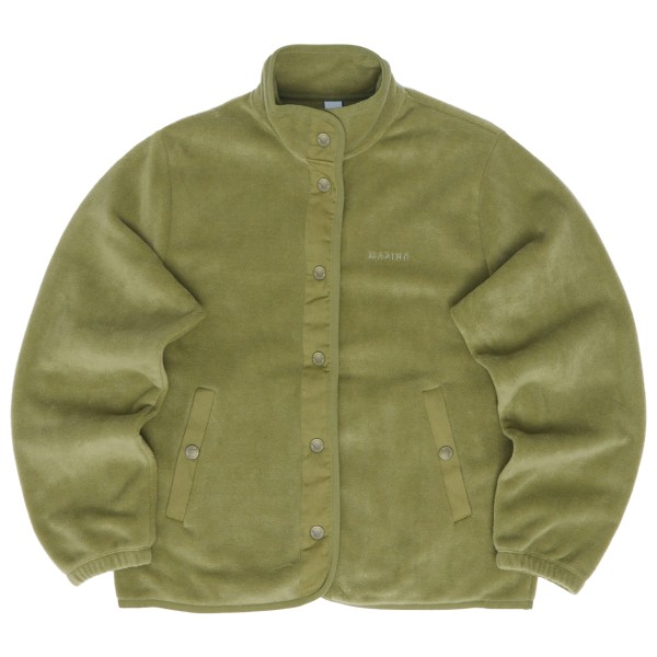 Mazine - Women's Loose Fit Fleece Jacket - Fleecejacke Gr XS oliv von Mazine