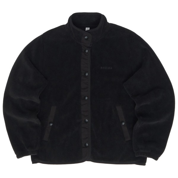 Mazine - Women's Loose Fit Fleece Jacket - Fleecejacke Gr XS schwarz von Mazine