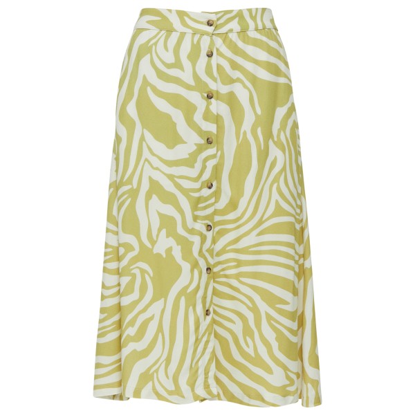 Mazine - Women's Nomi Printed Skirt - Rock Gr XL beige von Mazine