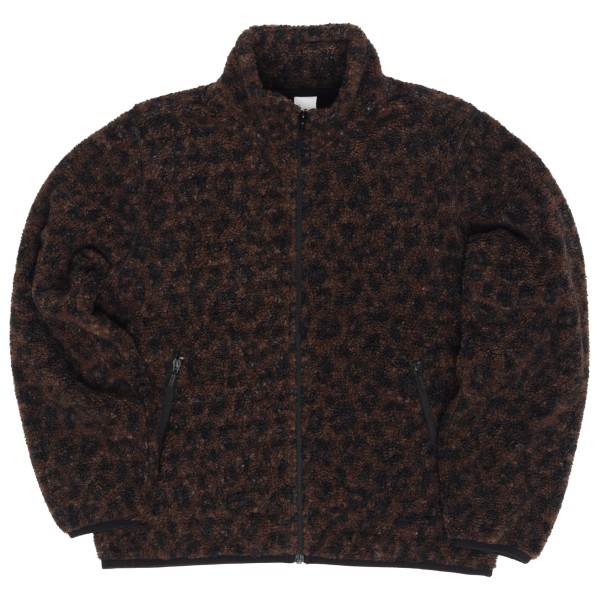 Mazine - Women's Printed Sherpa Jacket - Fleecejacke Gr XL schwarz von Mazine