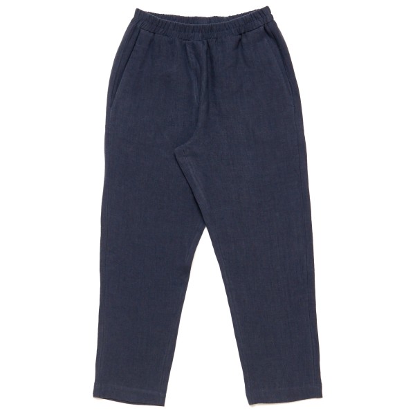 Mazine - Women's Straight Leg Linen Pants - Freizeithose Gr XXL blau von Mazine