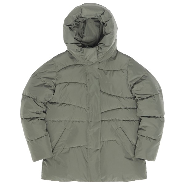 Mazine - Women's Waves Quilt Puffer Jacket - Winterjacke Gr XXL grau/oliv von Mazine