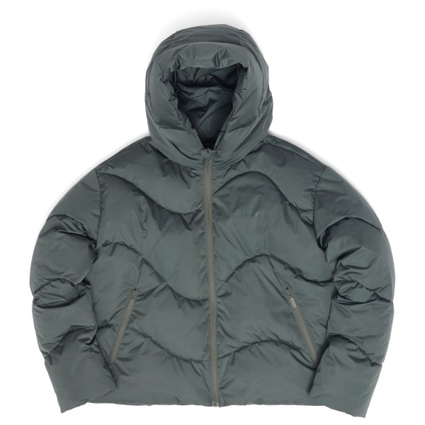 Mazine - Women's Waves Quilt Short Puffer Jacket - Winterjacke Gr S grau von Mazine