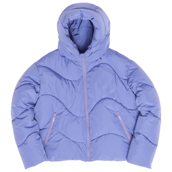 Mazine - Women's Waves Quilt Short Puffer Jacket - Winterjacke Gr XXL lila von Mazine