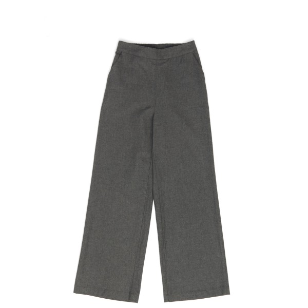 Mazine - Women's Wide Leg Flannel Pants - Freizeithose Gr XL grau von Mazine