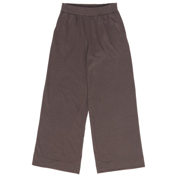 Mazine - Women's Wide Leg Jersey Knit Pants - Freizeithose Gr XXL braun von Mazine