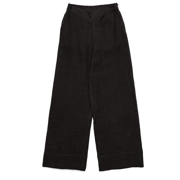 Mazine - Women's Wide Leg Linen Pants - Freizeithose Gr M schwarz von Mazine
