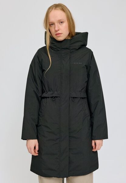 Mazine gefütterter Parka aus recykeltem Plastik von Mazine