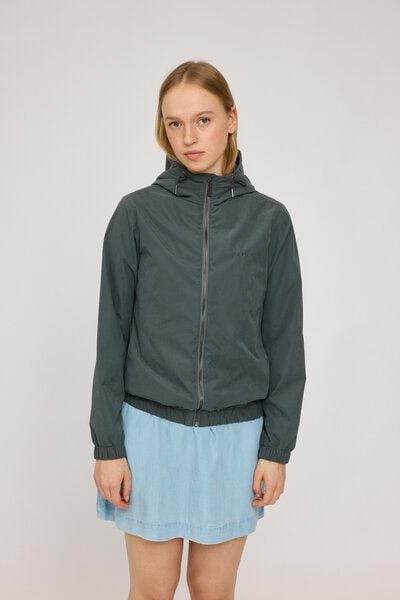 Mazine leichte Blouson-Jacke aus recykeltem Plastik von Mazine