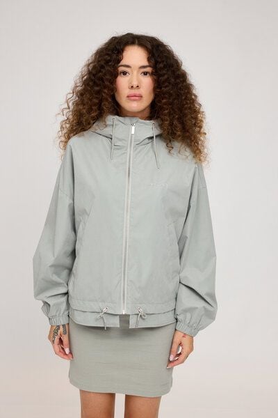 Mazine leichte Jacke aus recykeltem Plastik von Mazine
