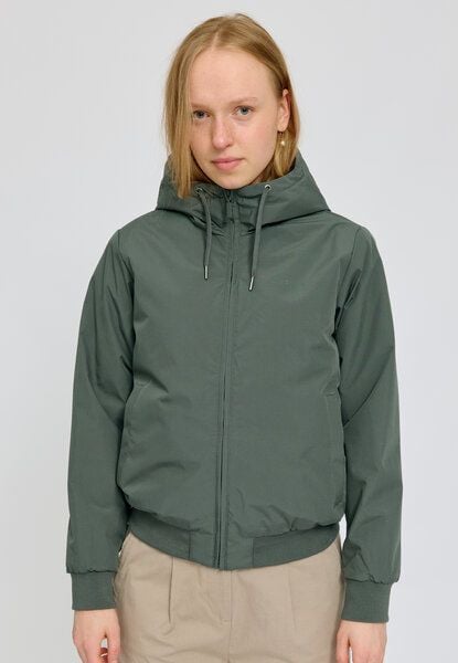 Mazine warme Blouson-Jacke aus recykeltem Plastik von Mazine