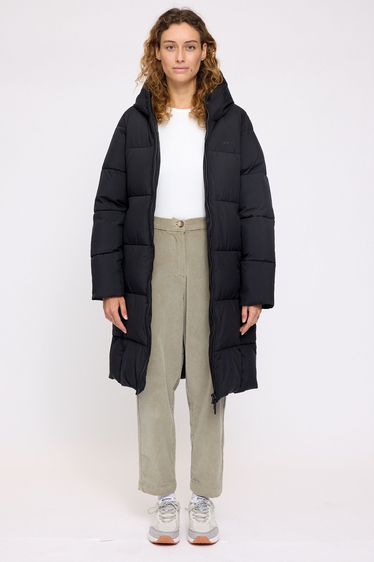 Wintermantel Basic Puffer von Mazine