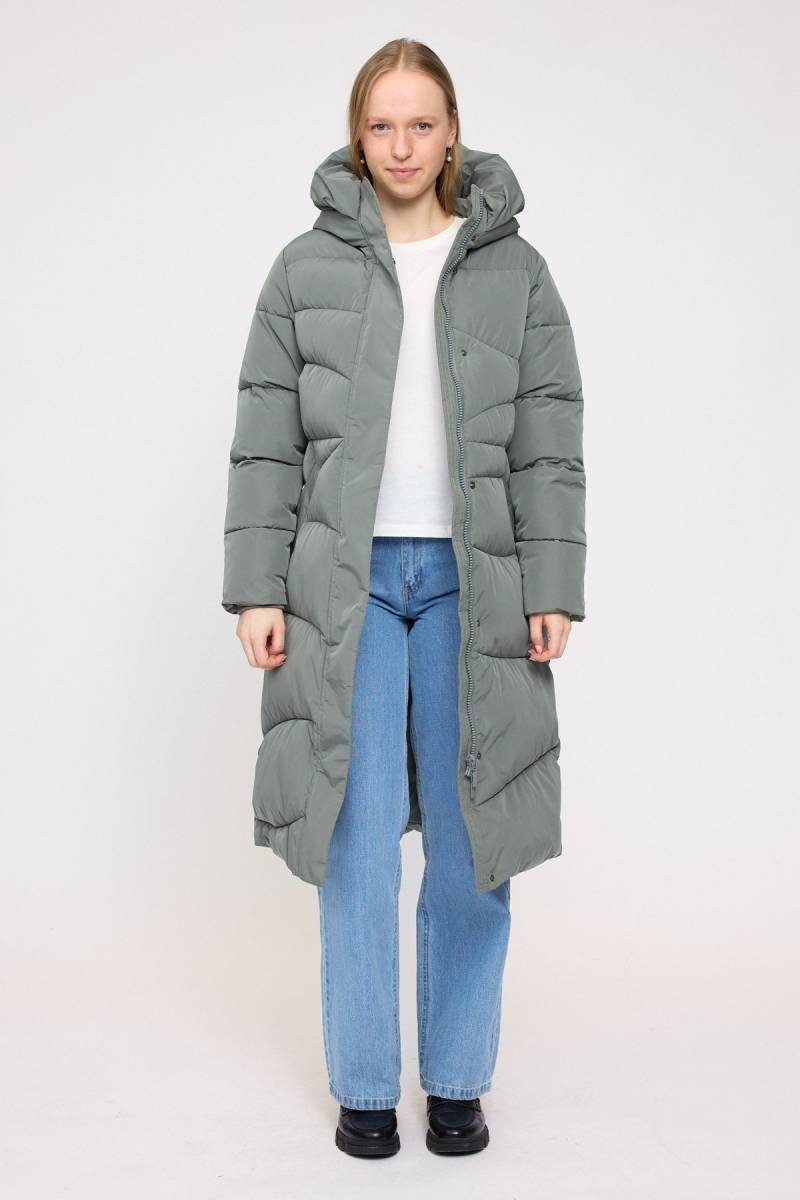 Wintermantel Waves Quilt Puffer von Mazine