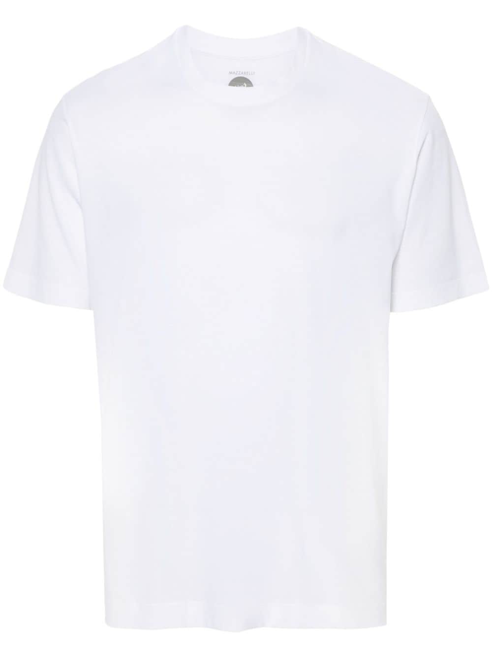Mazzarelli Klassisches T-Shirt - Weiß von Mazzarelli