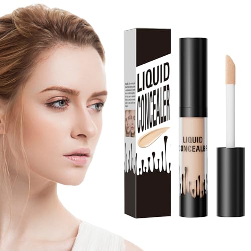 Flüssiger Concealer – Feuchtigkeitsspendende Aufhellung, langanhaltend | Liquid Booster Liquid Booster Foundation für Frauen, Beauty-Make-up Kosmetik und professionelle Produkte aus dem von Mbiyhgta