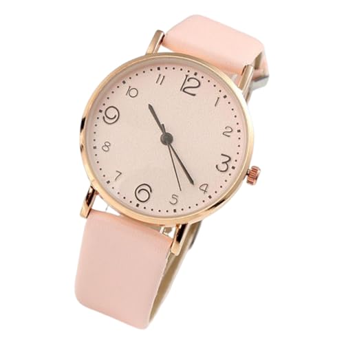 Frauen Uhr - Timing -Werkzeug, Softriemen | Luxus -Handgelenkuhren für Damen mit komfortablen trendigen Design, Business Trip Home Outdoor School Nutzung und Modezubehör mit hochwertigen Materialien von Mbiyhgta