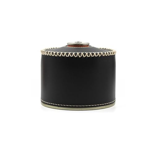 Gase Canister Lederabdeckung | 450/230G Langable Gase Tankspeicher | Kraftstoffe Tank Ca mping -Aufbewahrungsbeutel Accessory Barbecue TA nk Deckung für Camping -Camping -Versorgung im Freien von Mbiyhgta