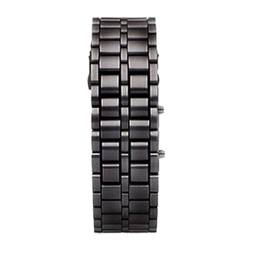 LED Digital Watch Women - Handgelenk Watch, Sport | Wasserdichte Herren lässig einfache Jugendsport -Elektronik, digitales LED -Display -Armband für Outdoor -Aktivitäten und tägliche Verschleiß LED Digital Watch Women - Handgelenk Watch, Sport | Wasserdichte Herren lässig einfache Jugendsport -Elektronik, digitales LED -Display -Armband für Outdoor -Aktivitäten und tägliche Verschleiß von Mbiyhgta