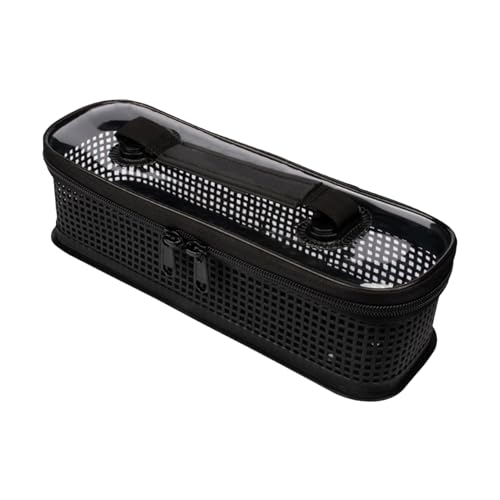 Mbiyhgta Angeltasche | Organizer für weiche Kunstköder aus Mesh mit ergonomischem Griff – Angelausrüstung mit großer Kapazität für Wels, Barsch, Süßwasser und Salzwasser von Mbiyhgta