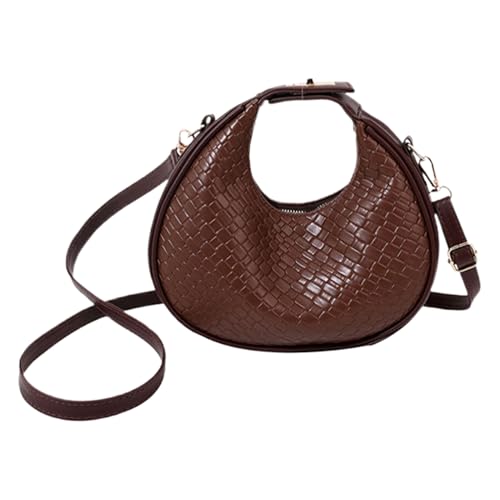 Mbiyhgta Leather Damen Reiseverkaufsbörsen, lässige Hobo -Tasche zum Reisen | Women Weekender Bag Tasche zum Pendeln, Einkaufen, Reisen, Dating Mbiyhgta Leather Damen Reiseverkaufsbörsen, lässige Hobo -Tasche zum Reisen | Women Weekender Bag Tasche zum Pendeln, Einkaufen, Reisen, Dating von Mbiyhgta