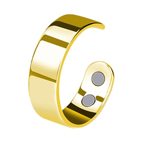 Mbiyhgta Magnetringe Für Damen Und Herren,Offener Manschettenring - Bequemer Stilvoller Verstellbarer Fingerschmuck Für Herren Partys Hochzeit Alltag Mbiyhgta Magnetringe Für Damen Und Herren,Offener Manschettenring - Bequemer Stilvoller Verstellbarer Fingerschmuck Für Herren Partys Hochzeit Alltag von Mbiyhgta