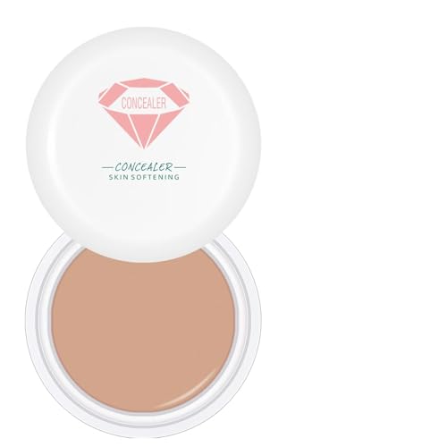 Mbiyhgta Unter Augen Concealer,Wasserdichte Abdeckcreme - Wasserfeste Langzeit Full Coverage Abdeckung für Dunkle Augenringe und Flecken bei Mädchen für Hochzeit und Partys von Mbiyhgta