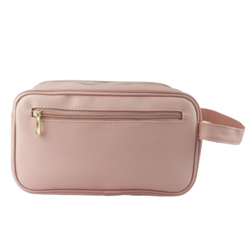 Reise-Kosmetiktasche, tragbare Kosmetiktasche | Wasserdichter tragbarer Organizer mit Griff, praktische Make-up-Tasche für Frauen und Mädchen, Make-up-Organizer, Zubehör von Mbiyhgta