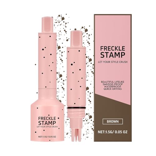 Sommersprossenstempel - Faux -Sommersprossen, Make -up -Tool | Smudge-Proof Dot Marker Face Art, natürlicher Effektstempel für Cosplay Beauty Item, Frauen-Mode-Hilfe, Mädchengesichts-Detail-Werkzeug, von Mbiyhgta