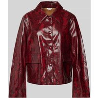 mbyM Jacke in Leder-Optik Modell 'Yoshi' in Rot, Größe XL von MbyM
