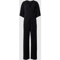 mbyM Jumpsuit in Wickel-Optik Modell 'Bradlee' in Black, Größe S von MbyM