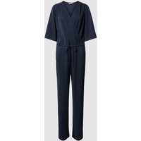 mbyM Jumpsuit in Wickel-Optik Modell 'Bradlee' in Marine, Größe XS von MbyM