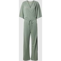 mbyM Jumpsuit in Wickel-Optik Modell 'Bradlee' in Schilf, Größe XS von MbyM