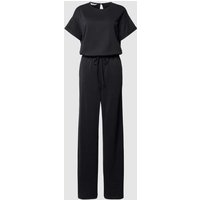 mbyM Jumpsuit mit Bindegürtel Modell 'Axton' in Black, Größe M von MbyM