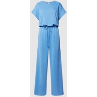 mbyM Jumpsuit mit Bindegürtel Modell 'Axton' in Royal, Größe L von MbyM