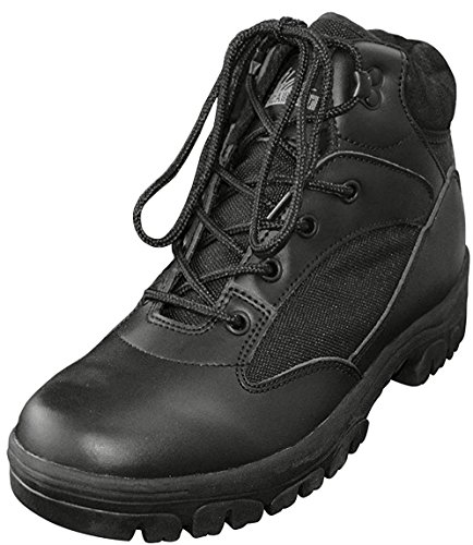 Mc Allister Semi Cut Boots Outdoor Wanderschuhe Wanderstiefel Schuhe (Schwarz/43) von McAllister