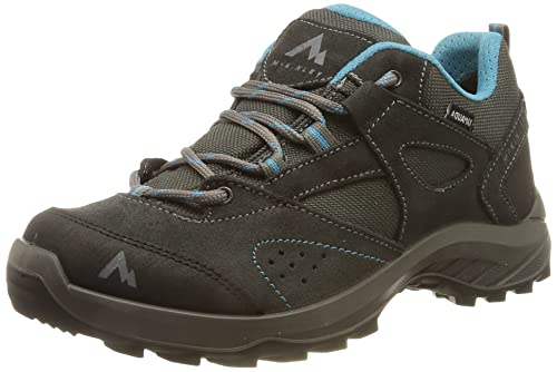 McKINLEY Damen Multifunktionsschuh Travel Comfort Trekking-& Wanderhalbschuhe, Grau (Dunkelgrau/Türkis 000) von Mc Kinley