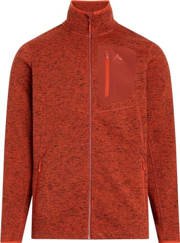McKINLEY He.-Unterjacke Skeena III M Melange/RED Rust - XXL von Mc Kinley