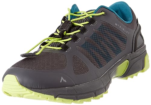 McKINLEY Unisex Kansas Iii Aqb Mokassin, Anthrazit Blue Petr, 40 EU von Mc Kinley