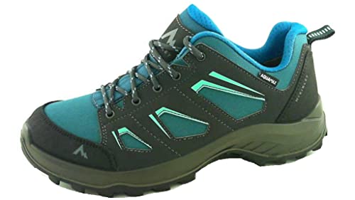 McKinley Damen Discover III Walking-Schuh, Anthracite/Blue Aqua, 42 EU von Mc Kinley