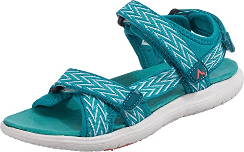 McKinley Damen Sportovado Trekkingsandalen, Blue Aqua/White, 42 EU Schmal von Mc Kinley