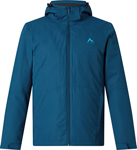 McKinley Herren Kamala Doppel-Jacke, Blue Petrol/Blue, 4XL McKinley Herren Kamala Doppel-Jacke, Blue Petrol/Blue, 4XL von Mc Kinley