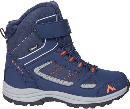 McKinley Maine MID WI AQB Schneestiefel, Navy/Orange Dark/Cha, 28 EU von Mc Kinley
