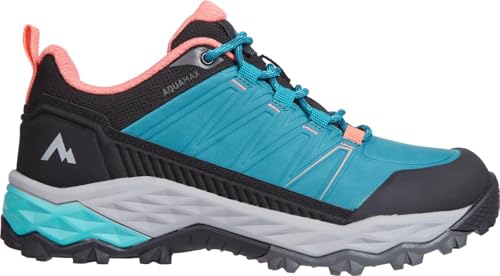 Mckinley Damen Tahsis AQX W Traillaufschuh, Blue Aqua/Red Light, 42 EU Mckinley Damen Tahsis AQX W Traillaufschuh, Blue Aqua/Red Light, 42 EU von Mc Kinley