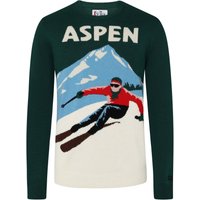 Mc2 Saint Barth Strick-Pullover aus waschbarem Woll-Kaschmir-Mix in M von Mc2 Saint Barth